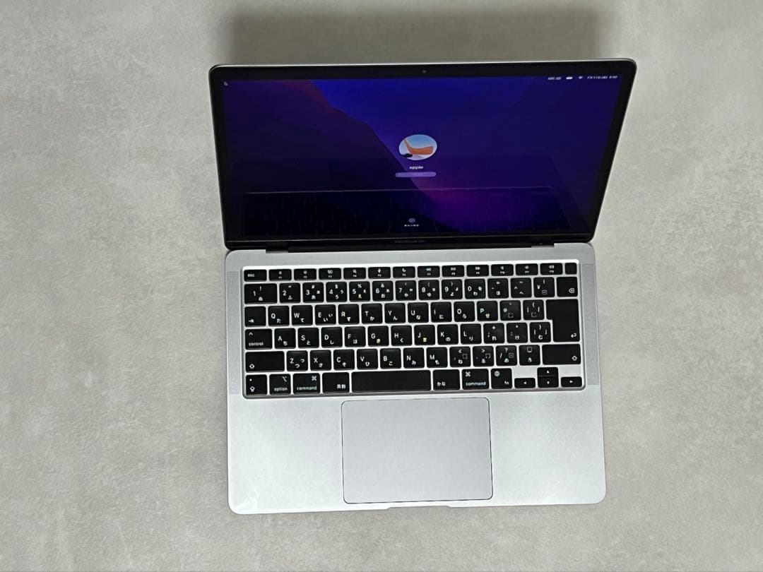 【Apple】MacBookAir M1 2020 256GB 16GB
