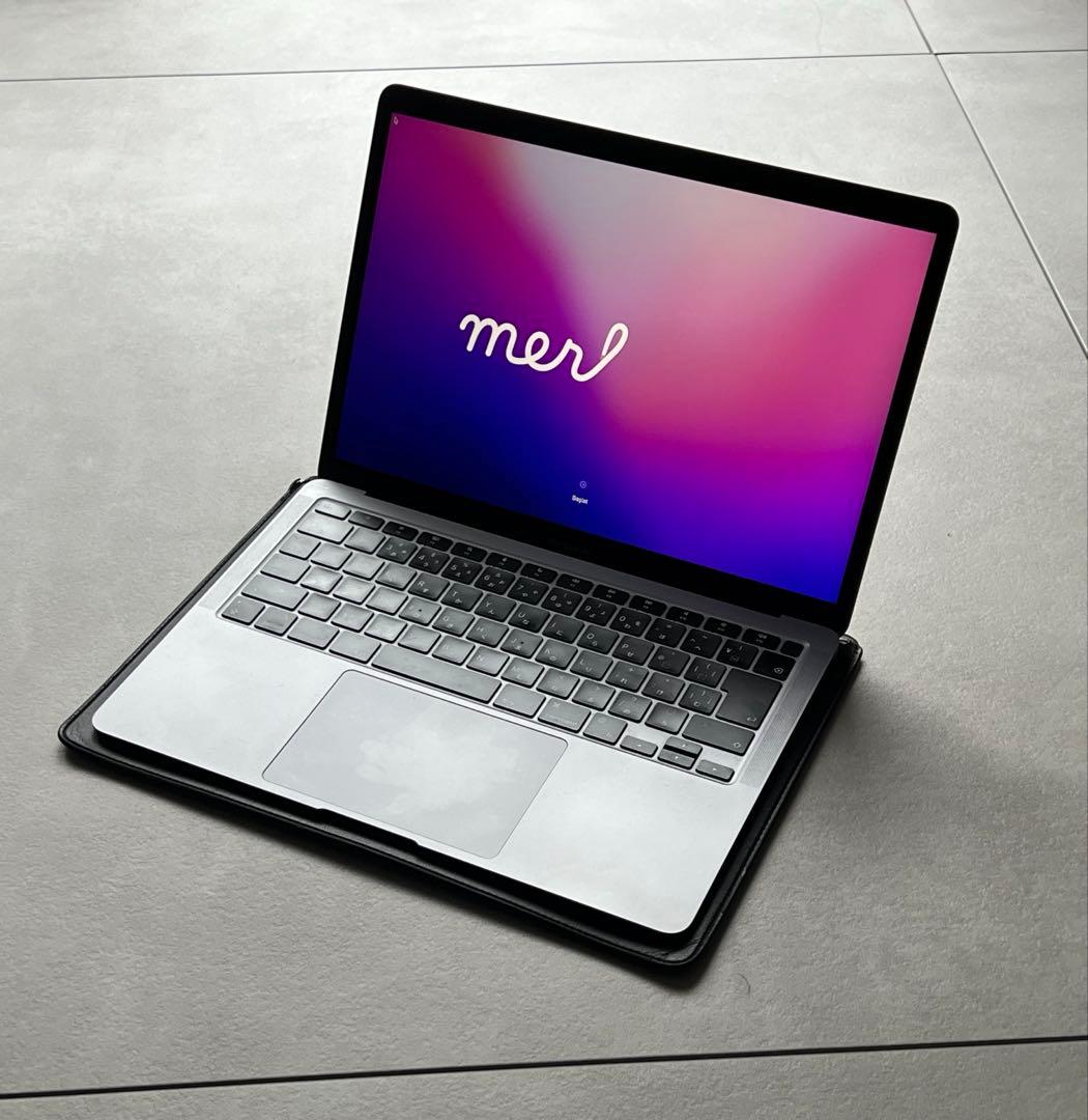 【Apple】MacBookAir M1 2020 256GB 16GB
