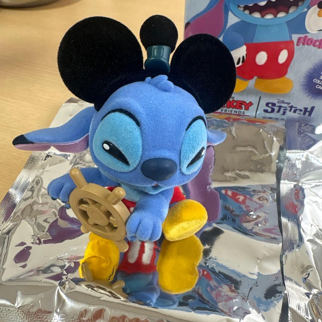 ホットトイズ コスビ スティッチ ミッキー ミニー