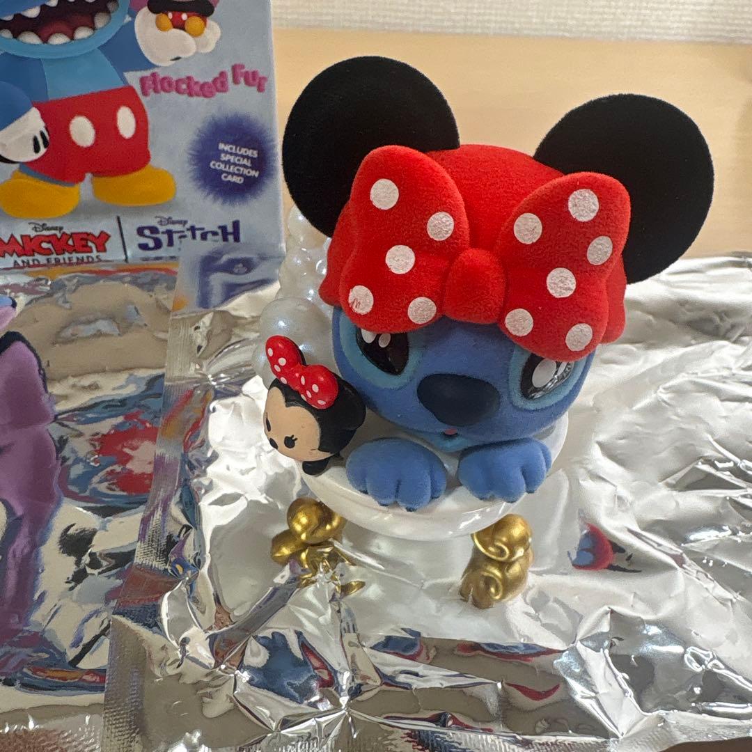 ホットトイズ コスビ スティッチ ミッキー ミニー