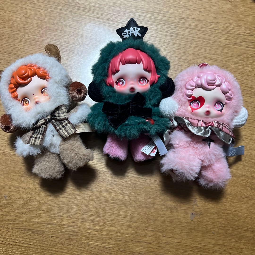 SKULLPANDA Winter Symphony３点セット