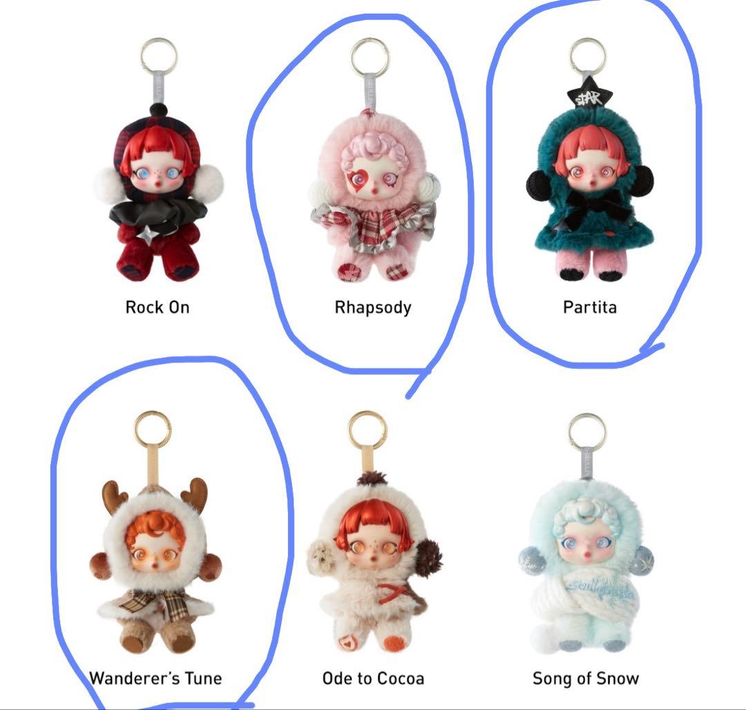 SKULLPANDA Winter Symphony３点セット