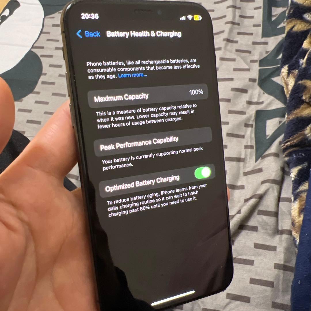 スマートフォン本体 Apple iPhone X sim free
