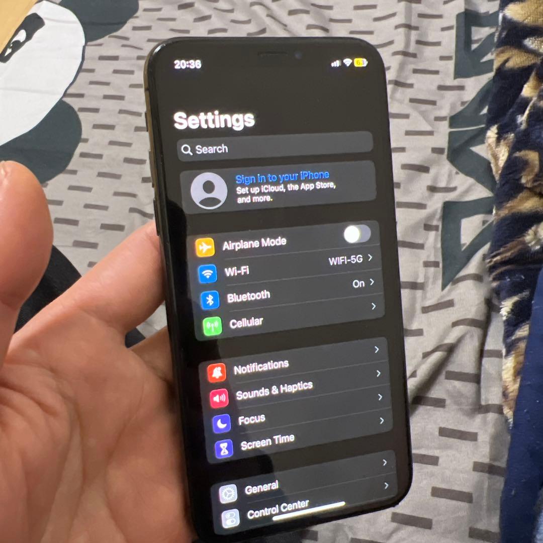 スマートフォン本体 Apple iPhone X sim free