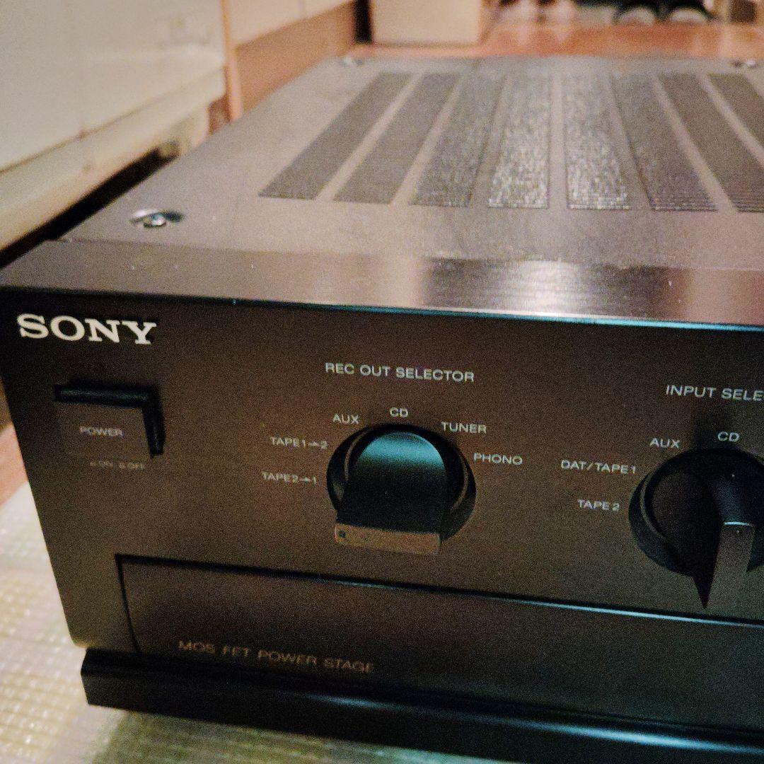 ソニーf222esjプリメインアンプ