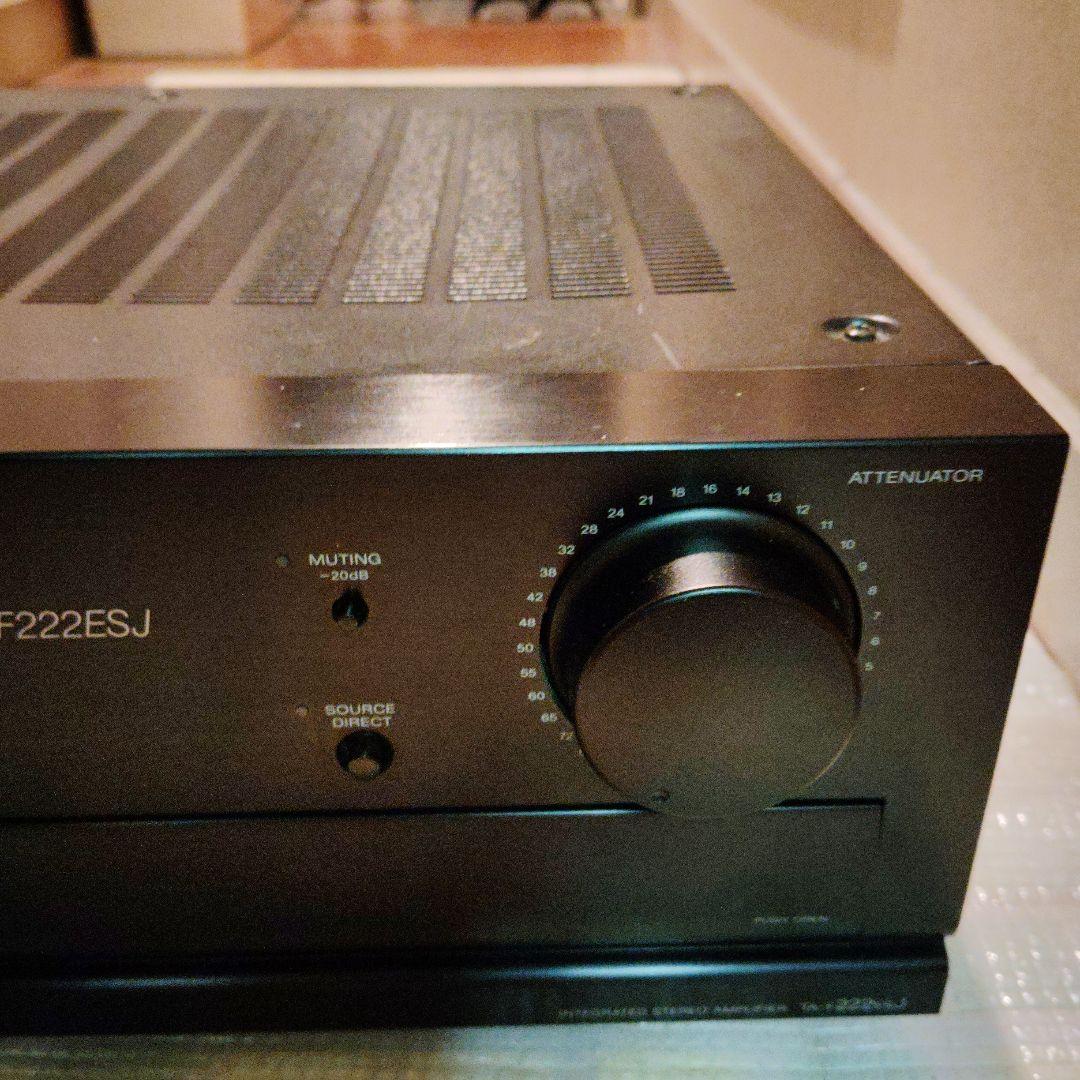 ソニーf222esjプリメインアンプ