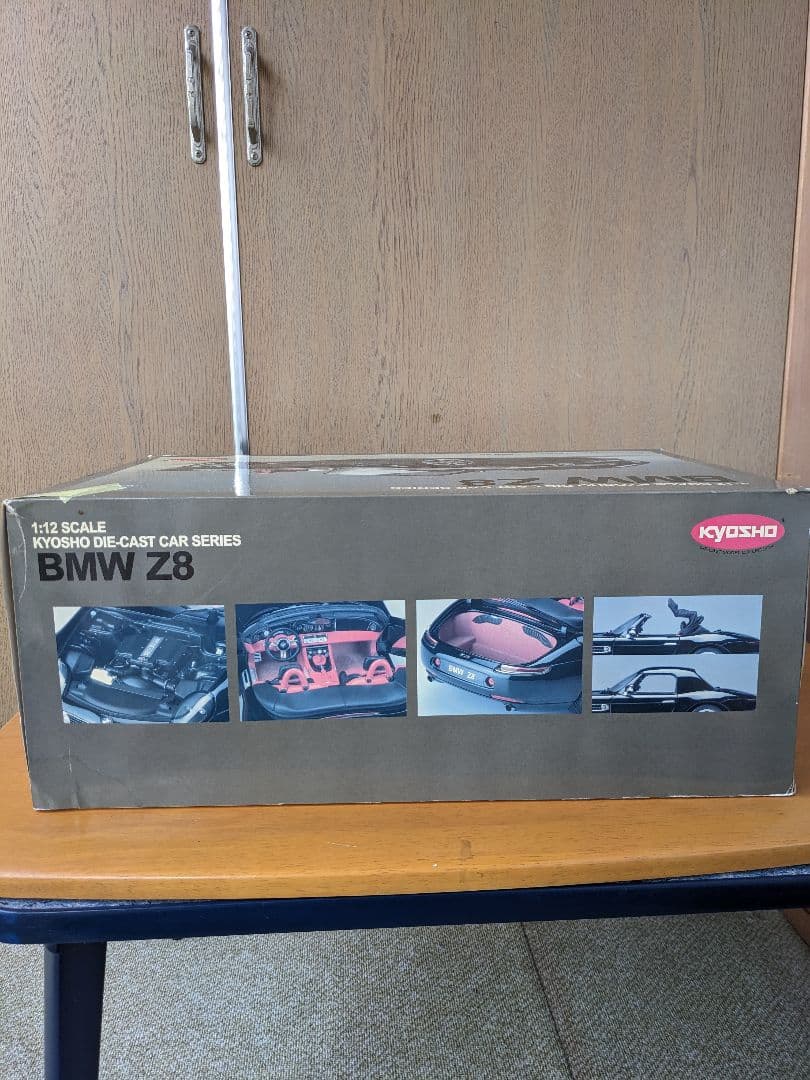 京商 1/12 　 Z8　ダイキャストカーシリーズ　送料無料