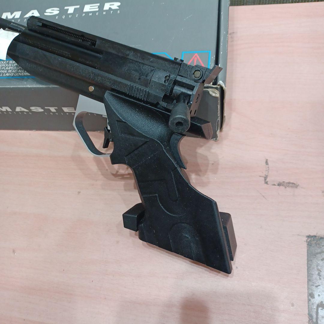MARUZEN GRANDMASTER エアコッキングガン 箱付き k211
