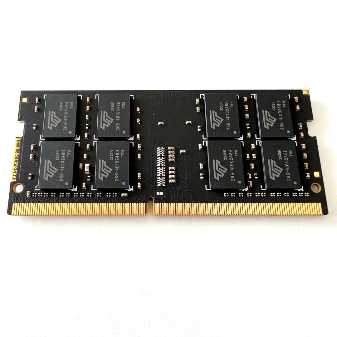 TIMETEC DDR4-2666MHz 16GB SODIMM 動作確認済