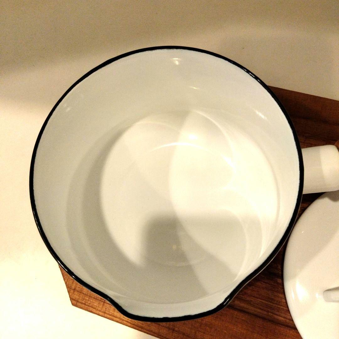 ダンスク　ソースパン　白　DANSK