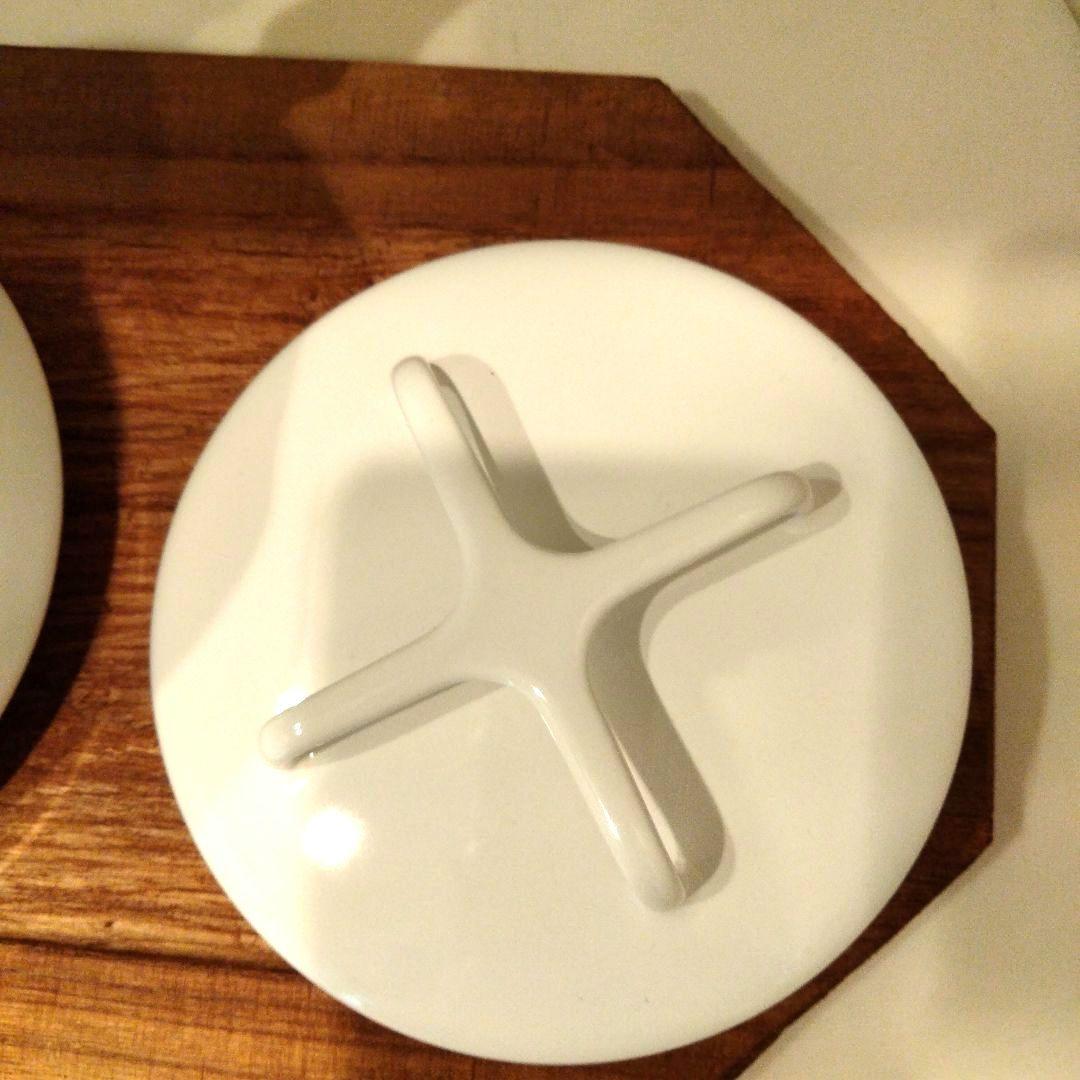 ダンスク　ソースパン　白　DANSK