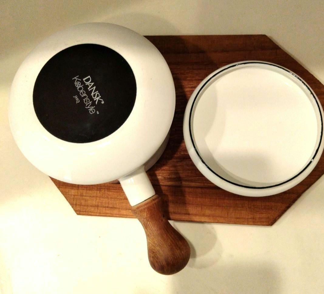 ダンスク　ソースパン　白　DANSK