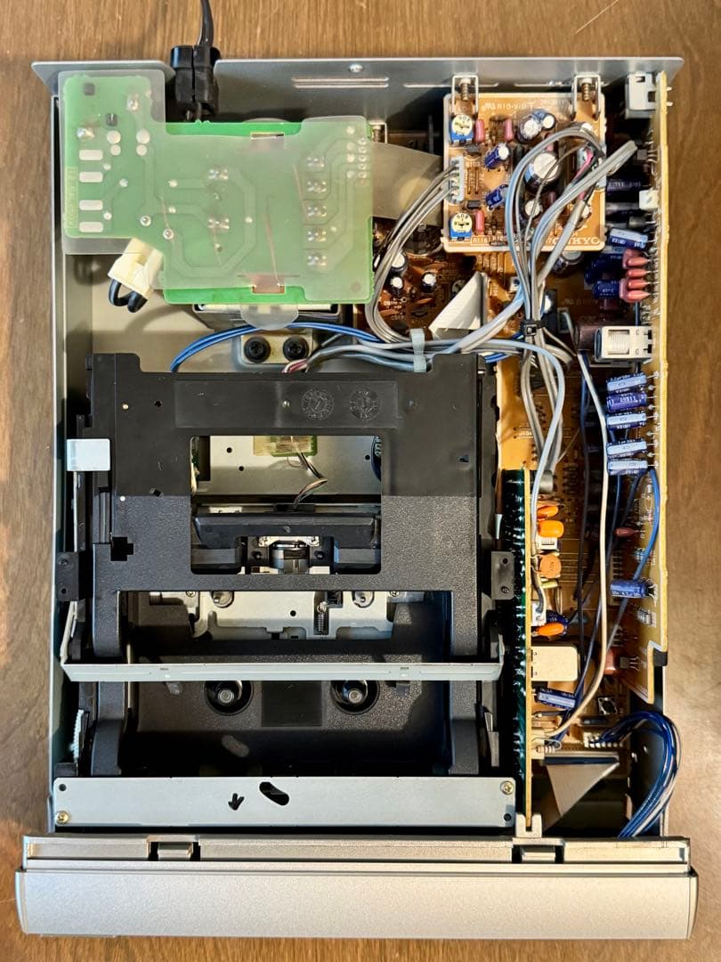 格安美品！整備済動作品 オンキョーOnkyo K-505 カセットデッキ送料込み