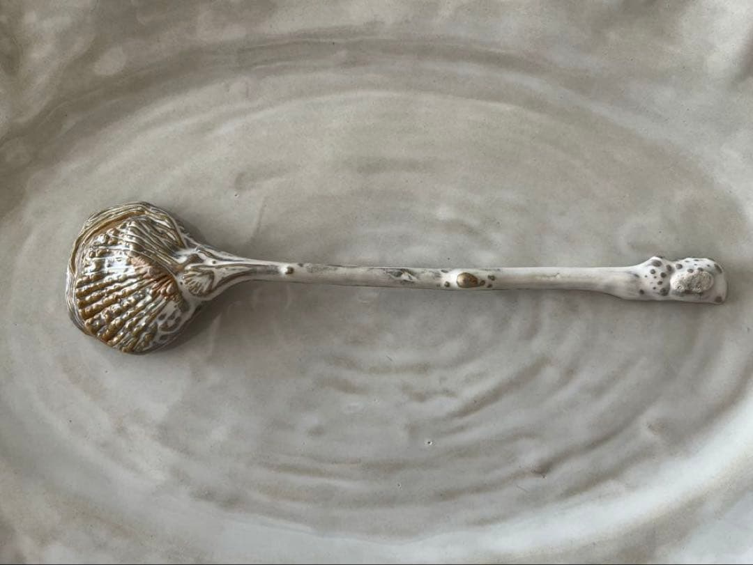 Yarnnakarn ヤナカーン 貝殻デザイン スプーン