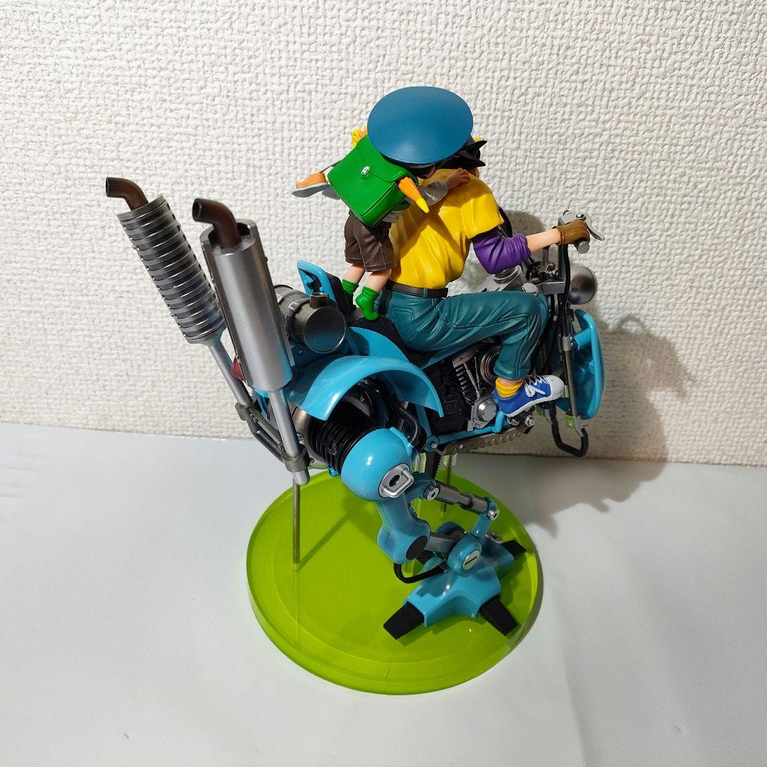 ☆　マッコイ　ドラゴンボールフィギュア　孫悟空　孫悟飯　二足歩行ロボット　☆