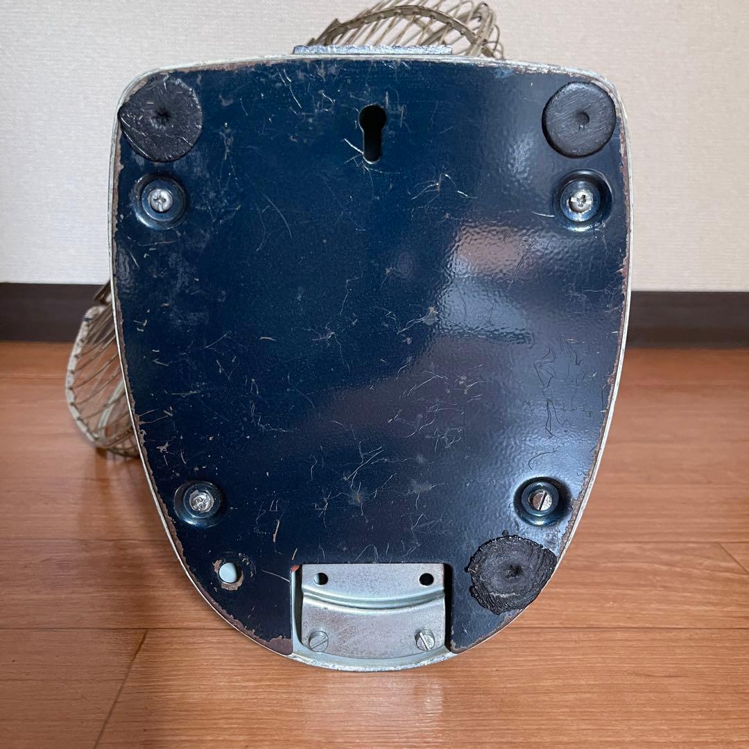 【送料込】扇風機 昭和レトロ 松下電器 ナショナル 動作品 インテリア用