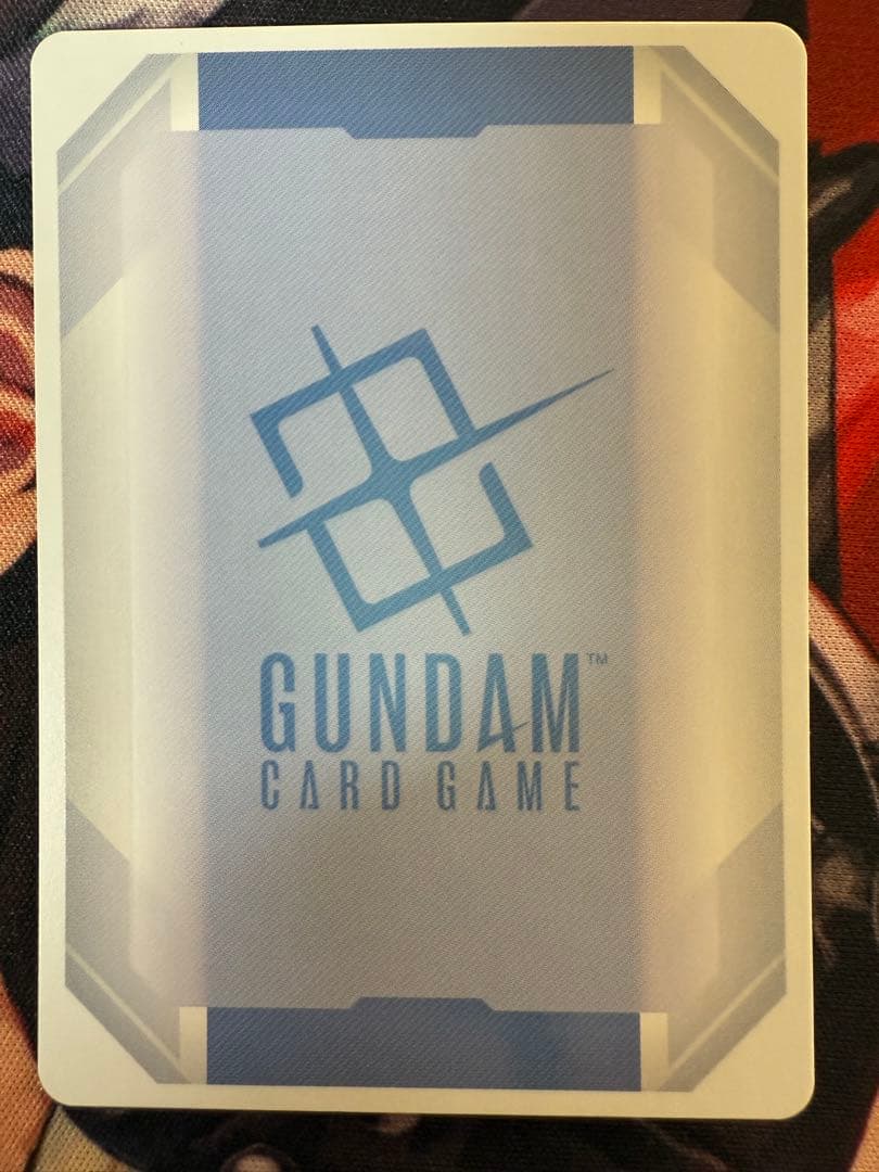 ガンダム GD01-001 LR++ スーパーパラレル ガンダムカードゲーム