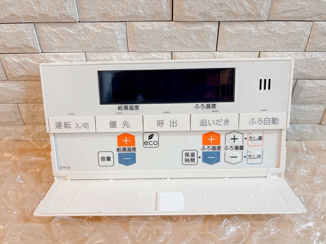 RC-J101SE-FCN/取付説明付き(ノーリツ給湯器浴室リモコン)