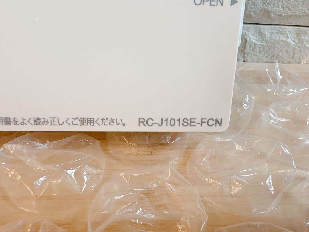 RC-J101SE-FCN/取付説明付き(ノーリツ給湯器浴室リモコン)