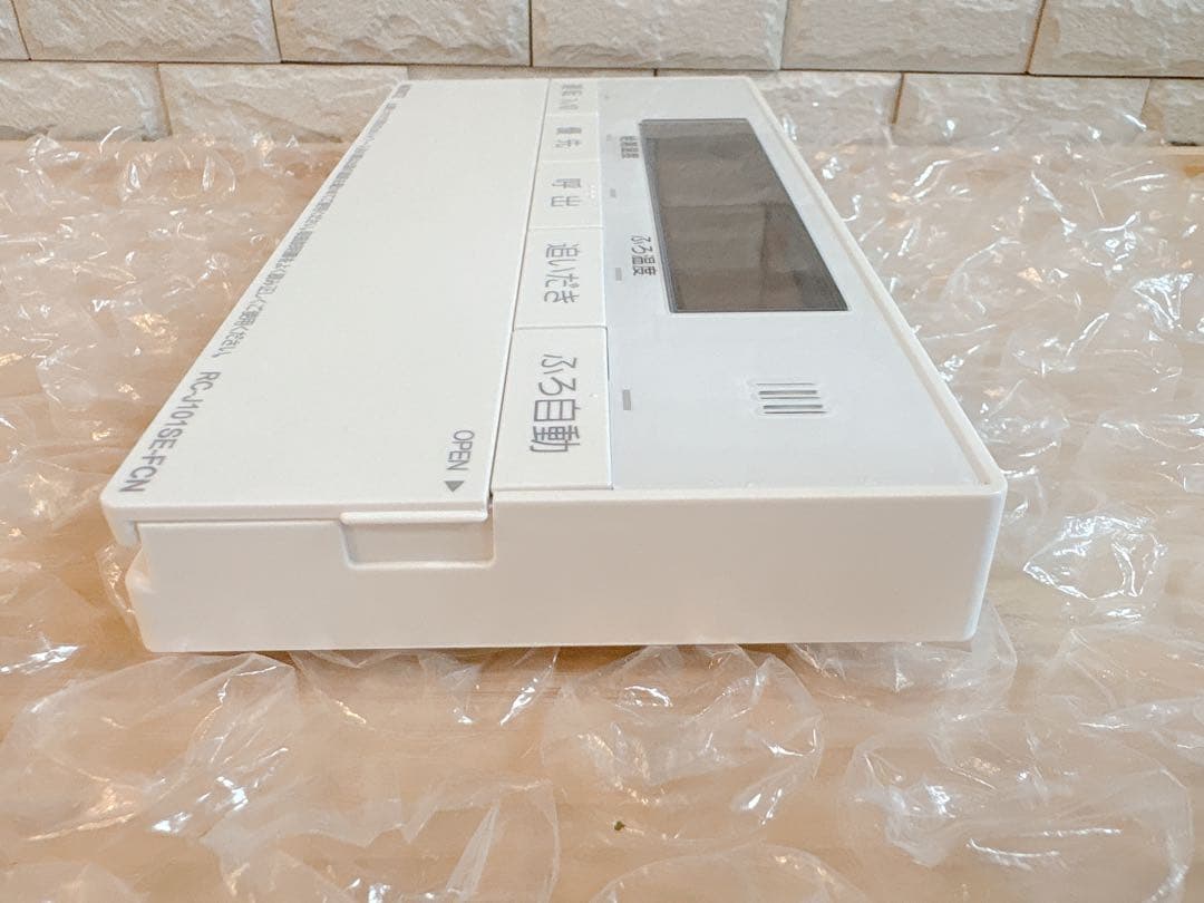 RC-J101SE-FCN/取付説明付き(ノーリツ給湯器浴室リモコン)
