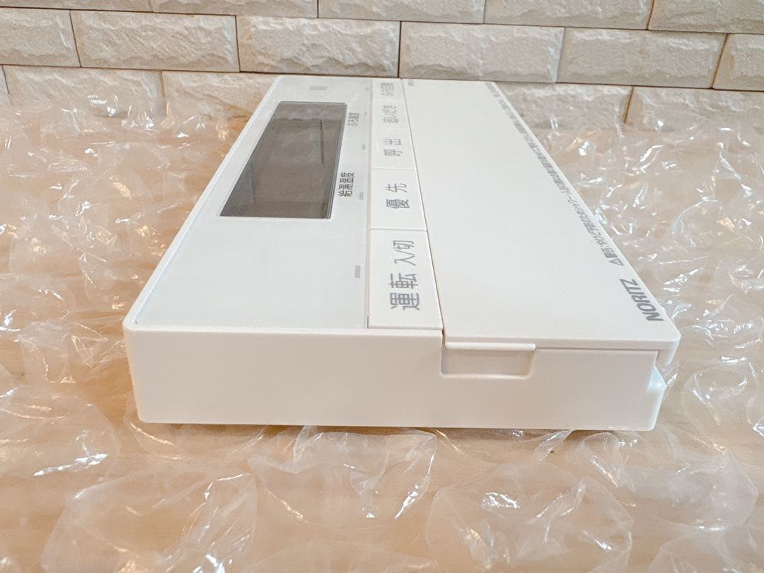 RC-J101SE-FCN/取付説明付き(ノーリツ給湯器浴室リモコン)