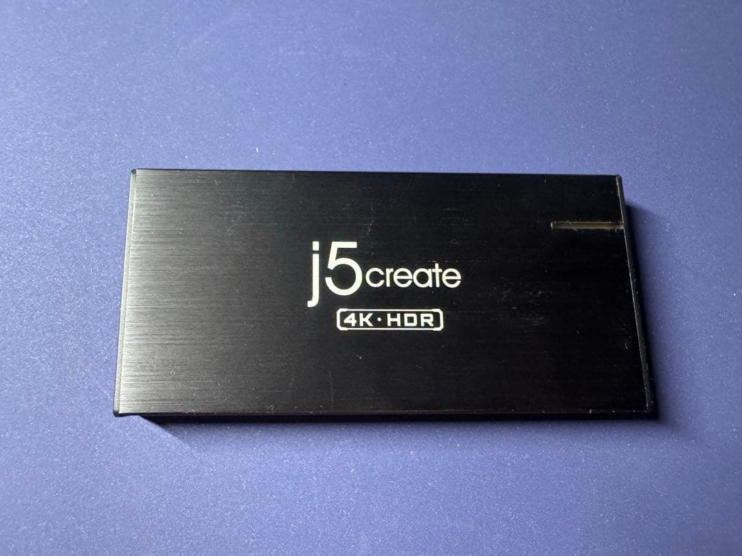 JVA14 キャプチャーボード　4K