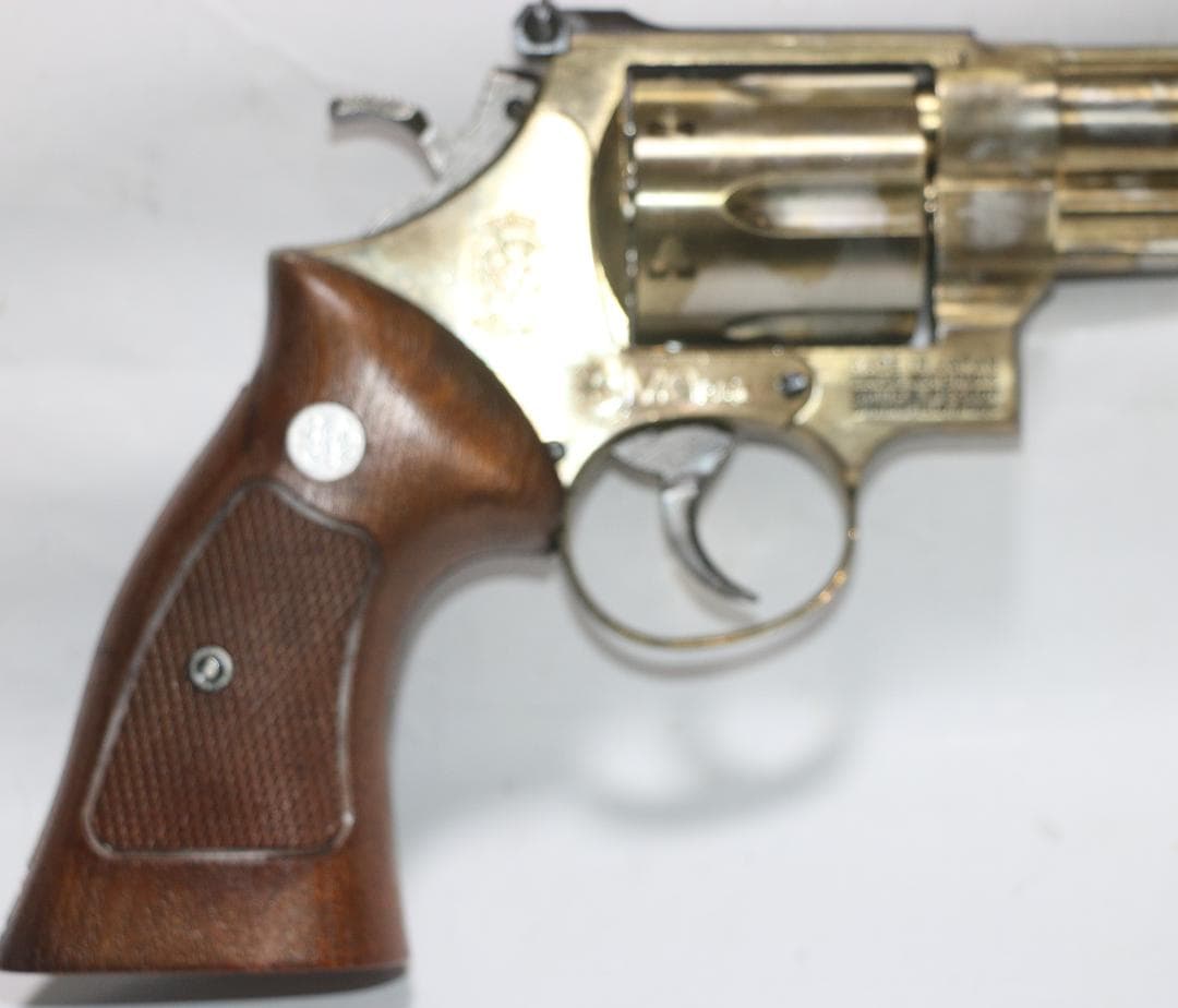 コクサイ金属製モデルガン S＆W　 44マグナム　8.5 インチ　SMG合法品