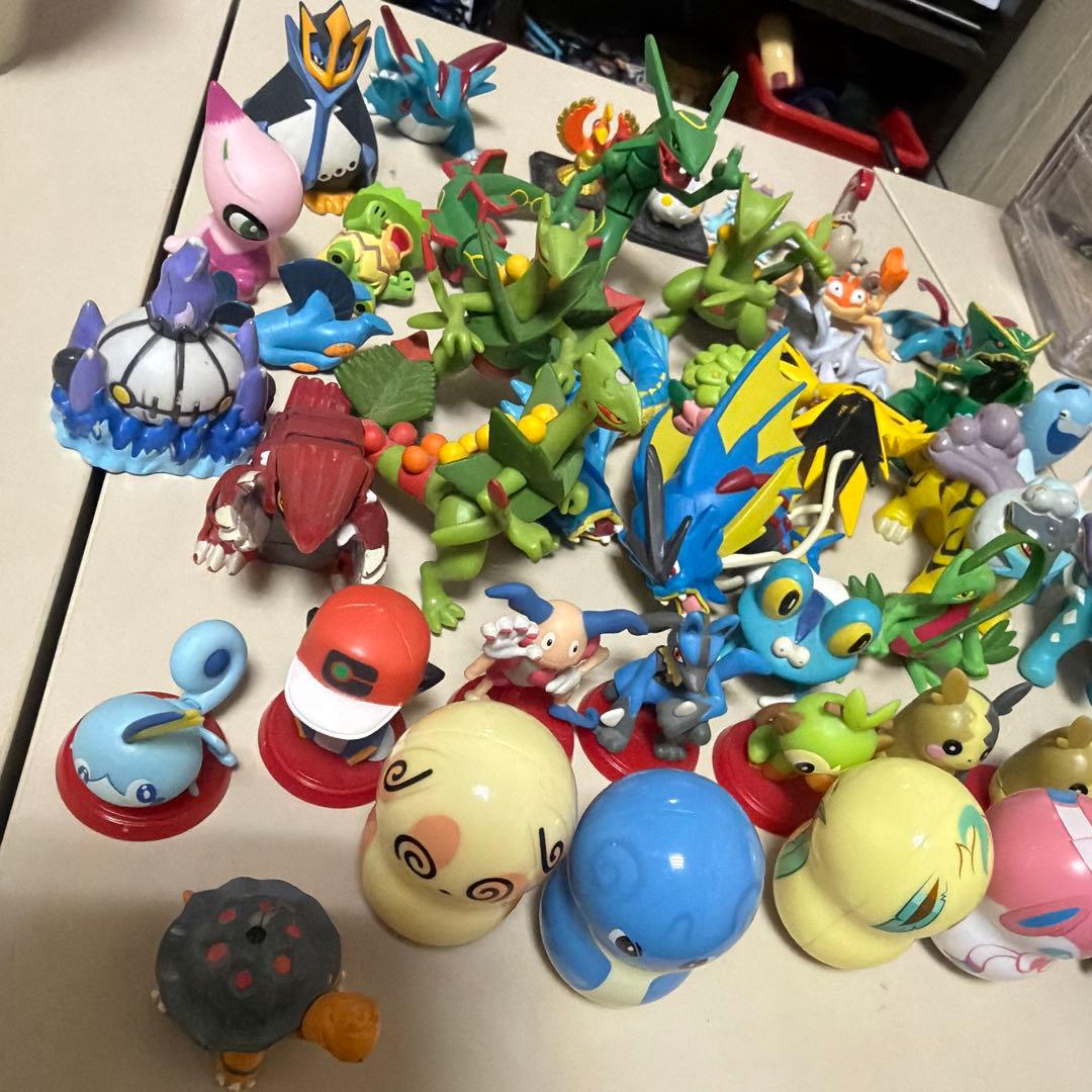 d*2様 ポケモン モンコレ 指人形セット