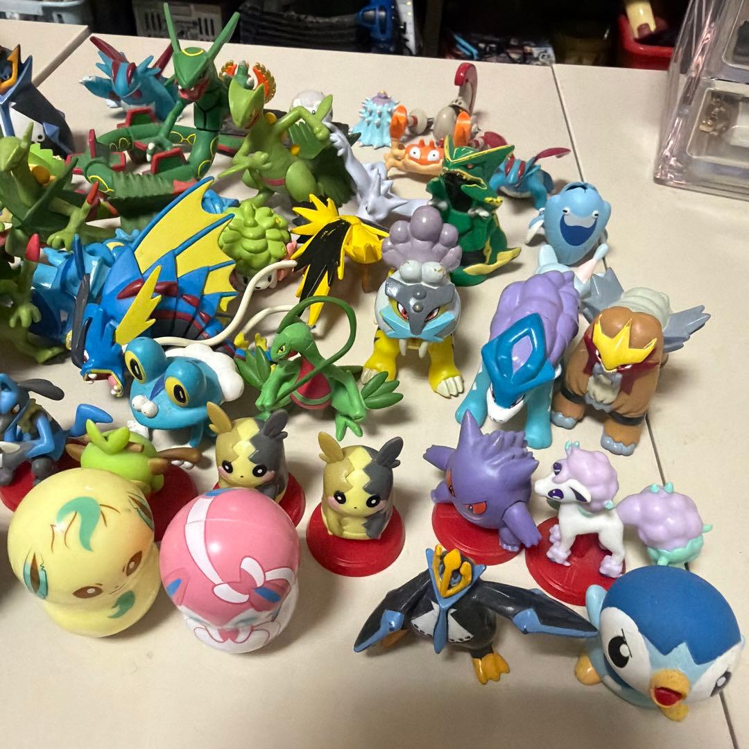 d*2様 ポケモン モンコレ 指人形セット