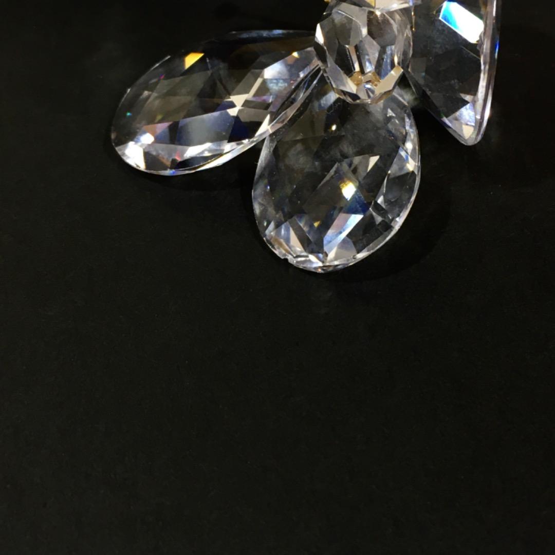 Swarovski スワロフスキー 蝶 クリスタル フィギュリン 置物