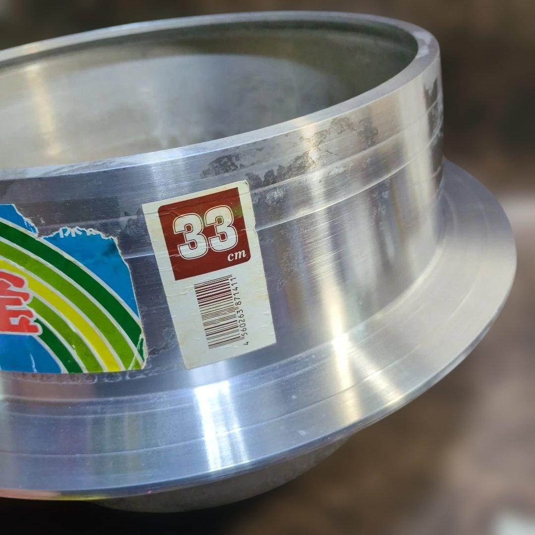 羽釜　33センチ　蓋付き