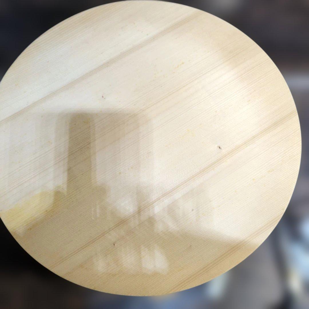 羽釜　33センチ　蓋付き