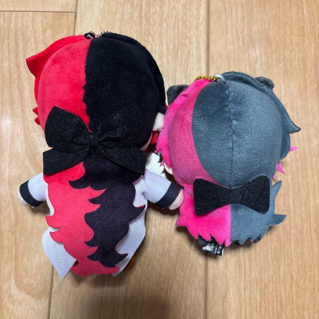 悪魔執事と黒い猫 ルカス ぬいぐるみキーホルダー まめこっと