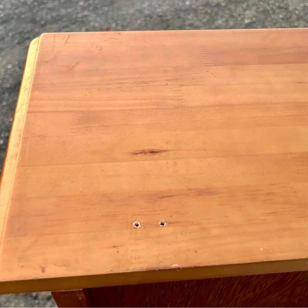 スペイン製 バレンシア パイン材 ライティングビューロー ライティングデスク