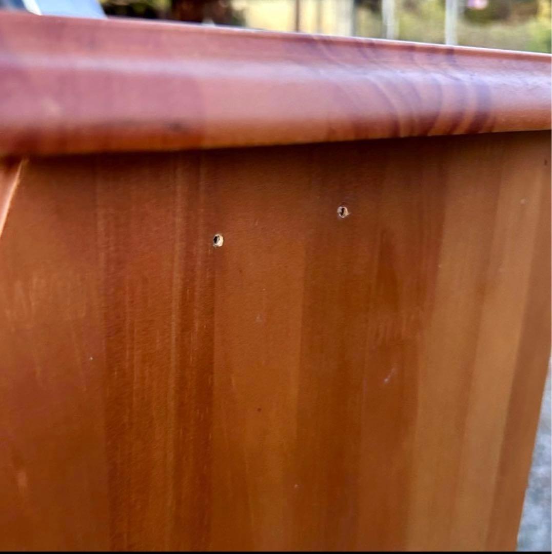 スペイン製 バレンシア パイン材 ライティングビューロー ライティングデスク