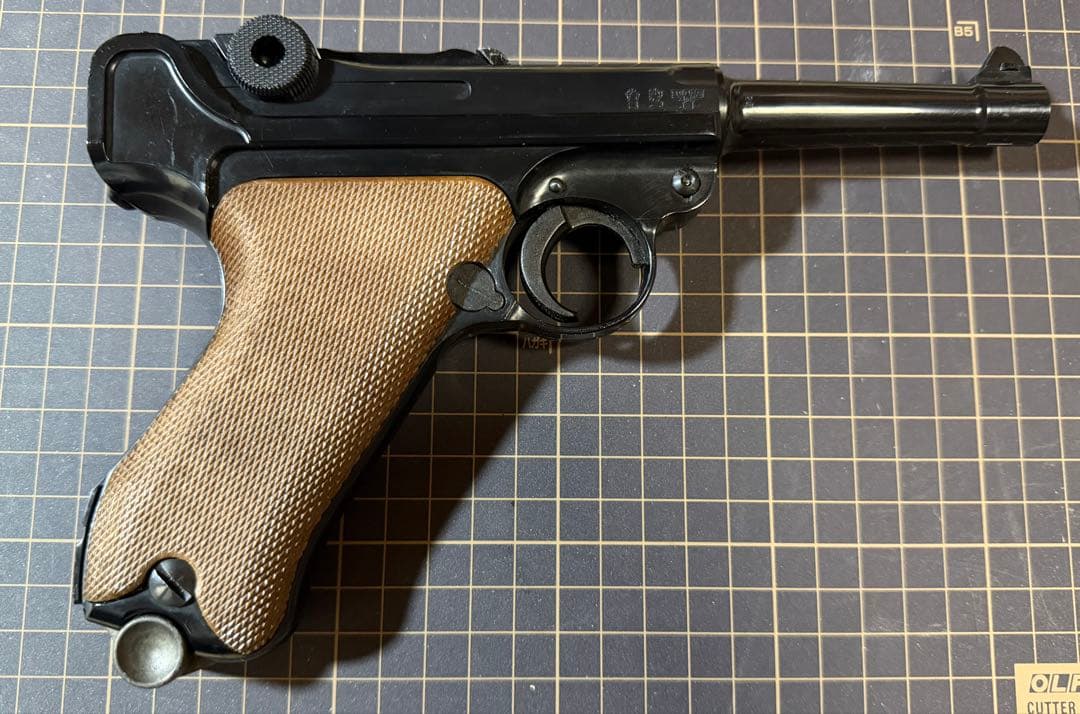 MGC モデルガン ルガーP08