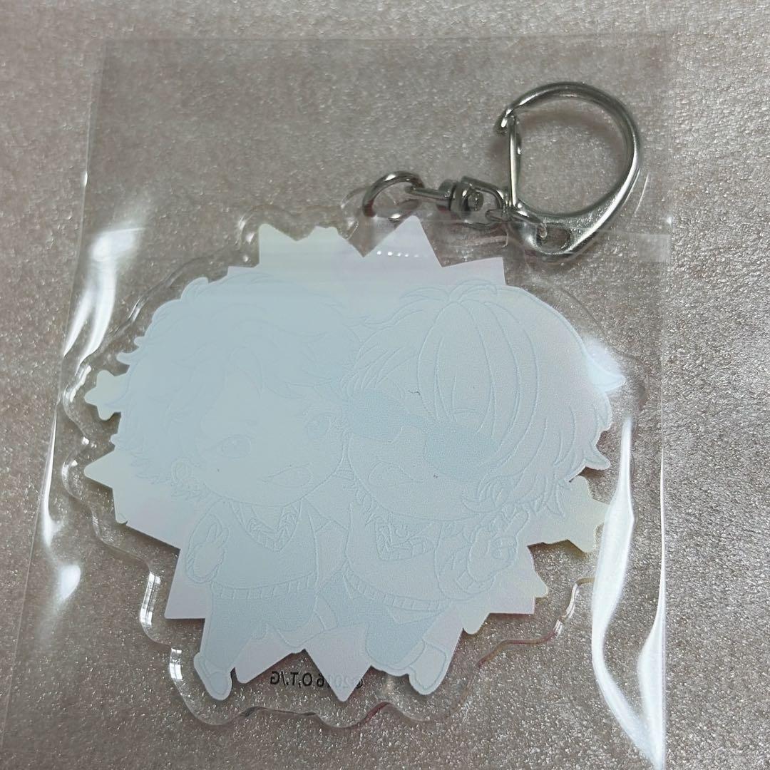 ヤリチン⭐︎ビッチ部　アクリルキーホルダー　百合　田村