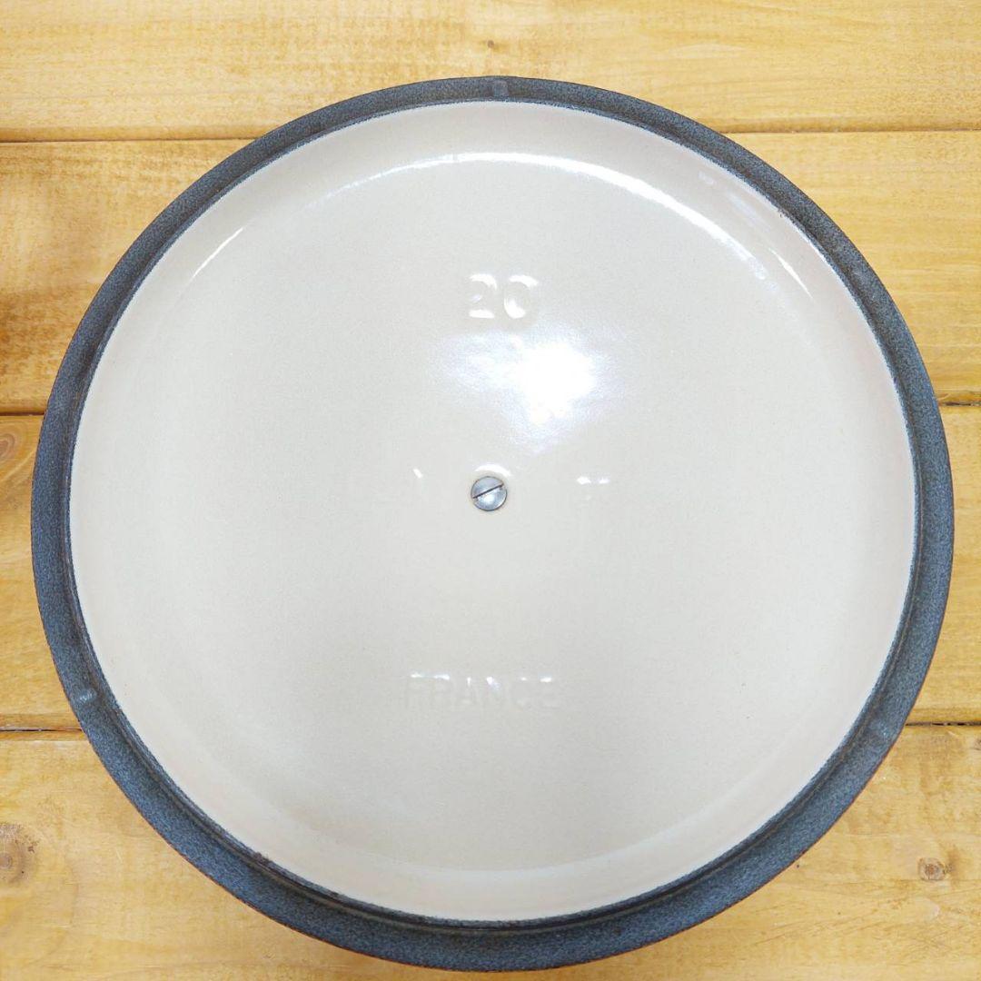 YA31002　ル・クルーゼ　20cm LE CREUSET 両手鍋　未使用