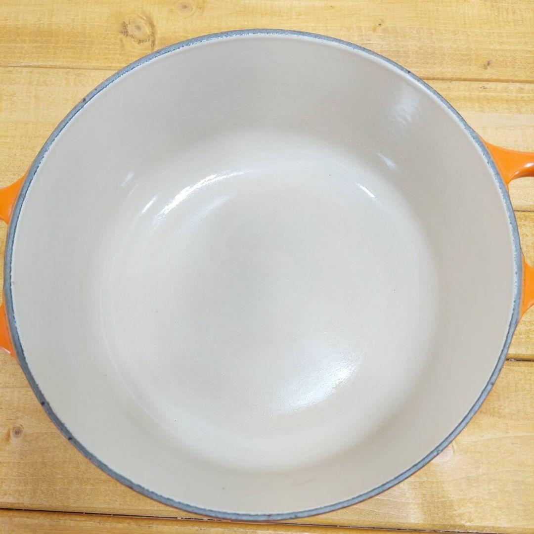 YA31002　ル・クルーゼ　20cm LE CREUSET 両手鍋　未使用