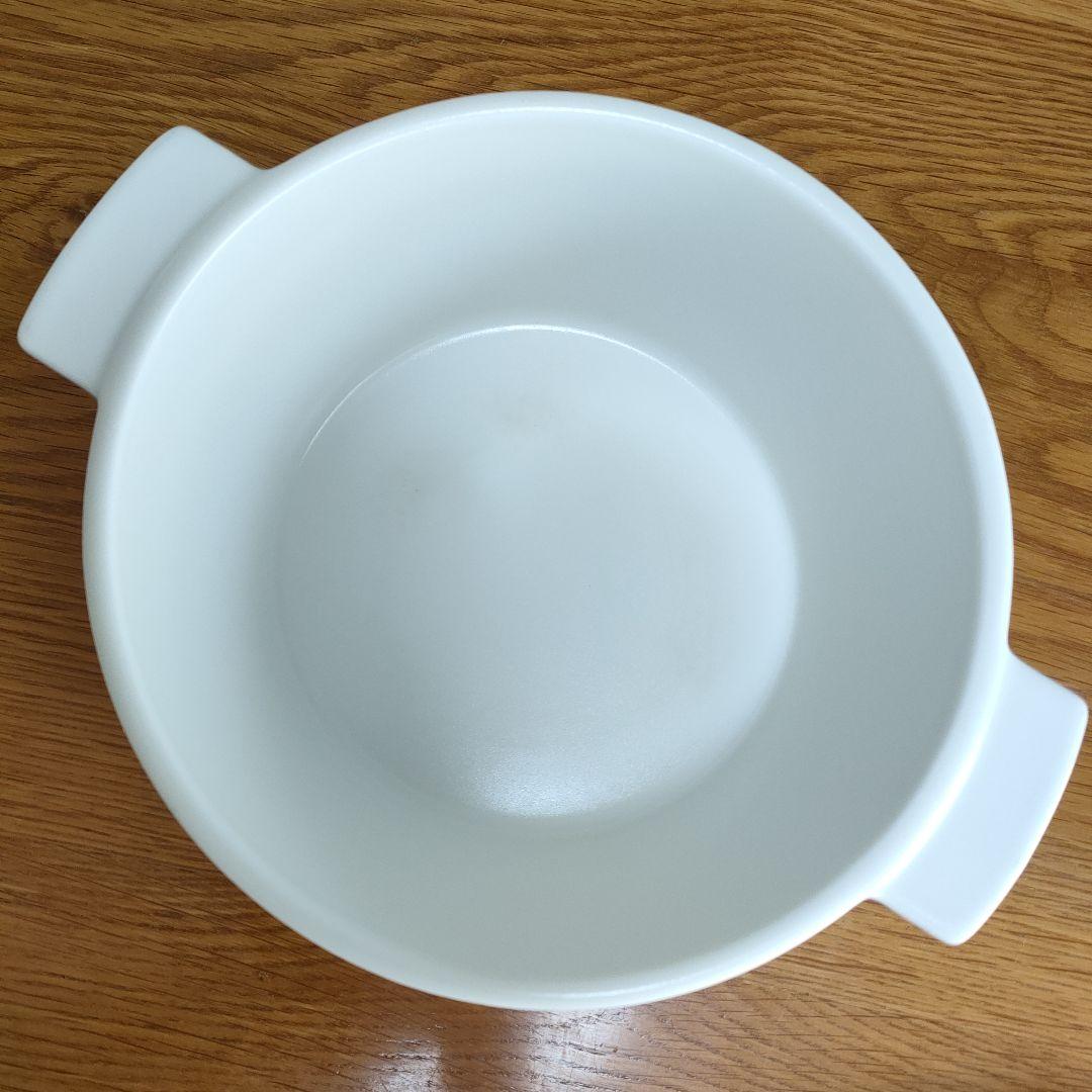 【美品】レヴォル　REVOL オーブン鍋　両手鍋　18cm　フランス製