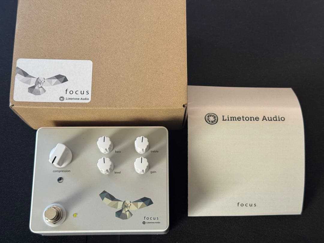 新品同様　Limetone Audio／focus