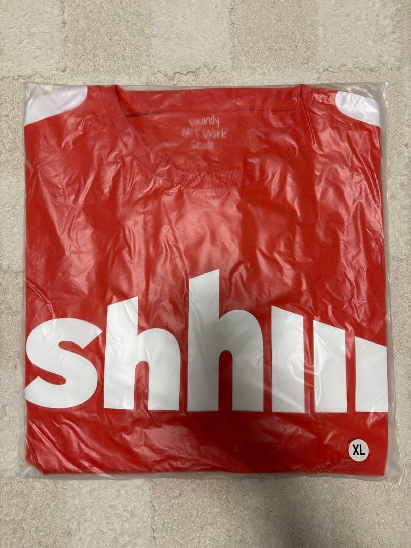 Vaundy ShhShirt \"SILENCE\" Tシャツ XL