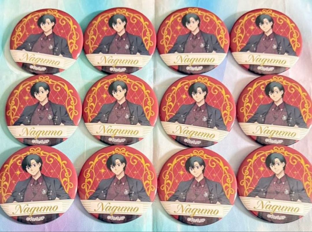 185.『SAKAMOTO DAYS』メディコス 描き下ろし缶バッジ南雲セット