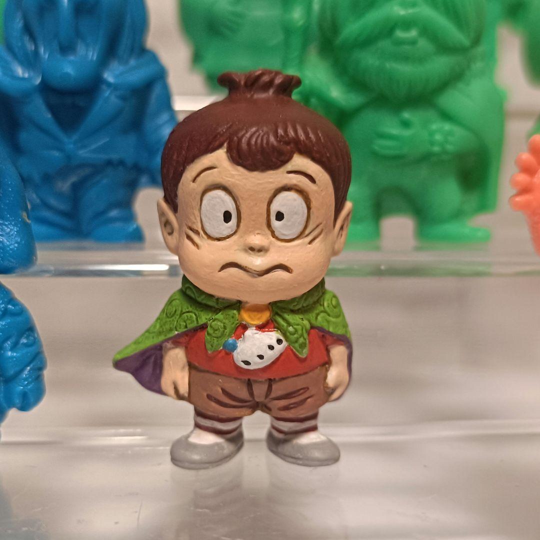 悪魔くん　消しゴム　フィギュア　ペイント品