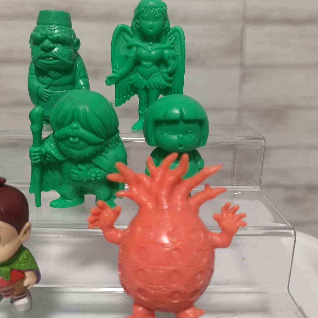 悪魔くん　消しゴム　フィギュア　ペイント品