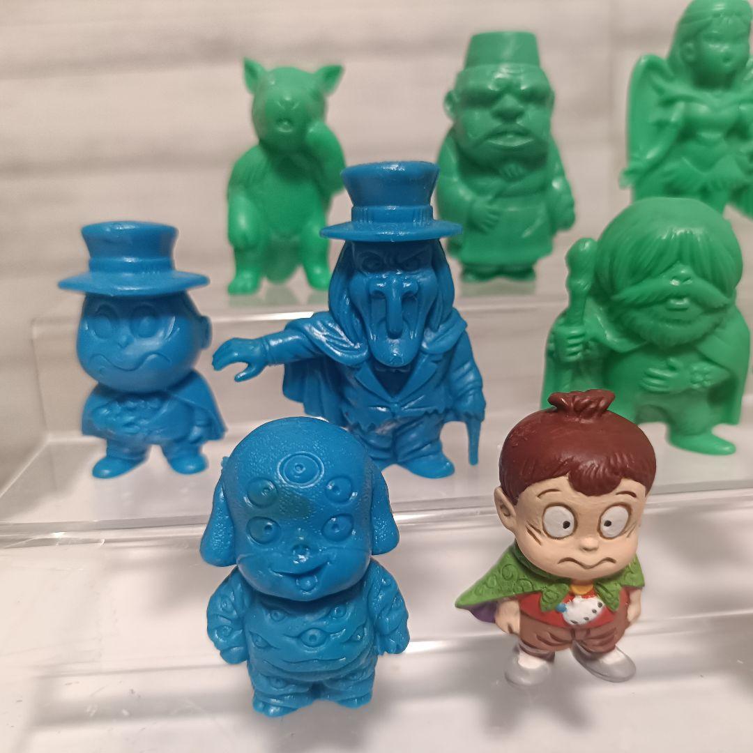 悪魔くん　消しゴム　フィギュア　ペイント品