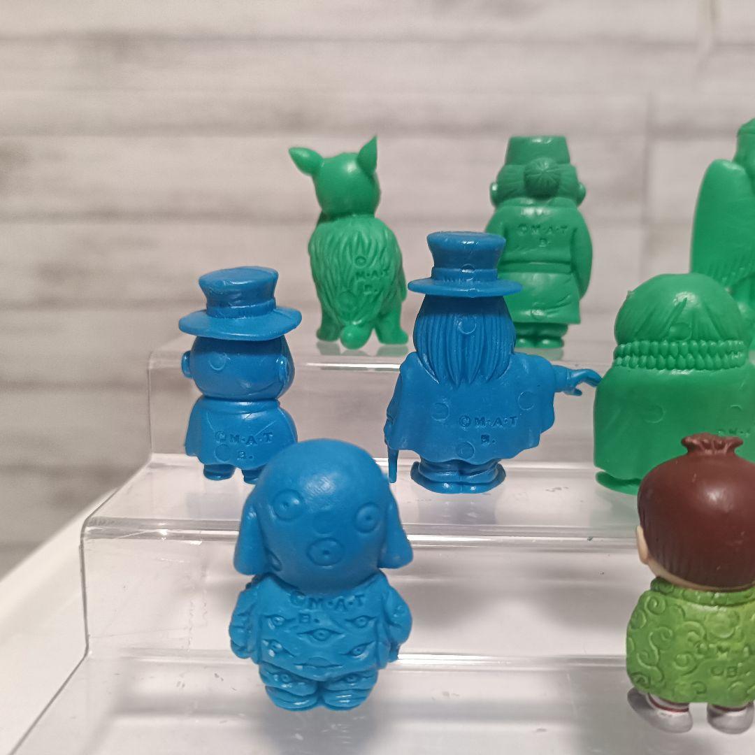 悪魔くん　消しゴム　フィギュア　ペイント品