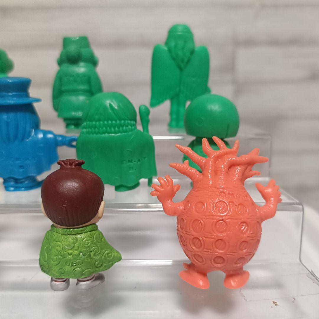 悪魔くん　消しゴム　フィギュア　ペイント品