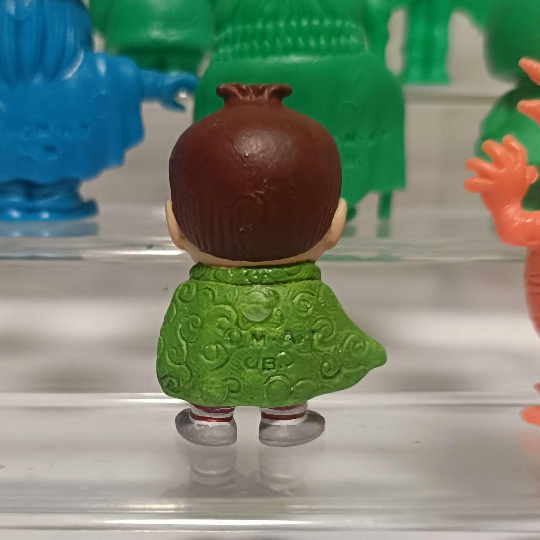 悪魔くん　消しゴム　フィギュア　ペイント品