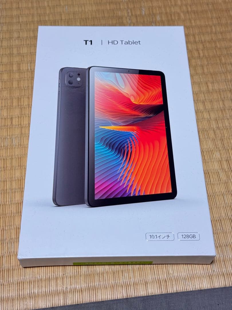 T1 HD Tablet 10.1インチ 128GB